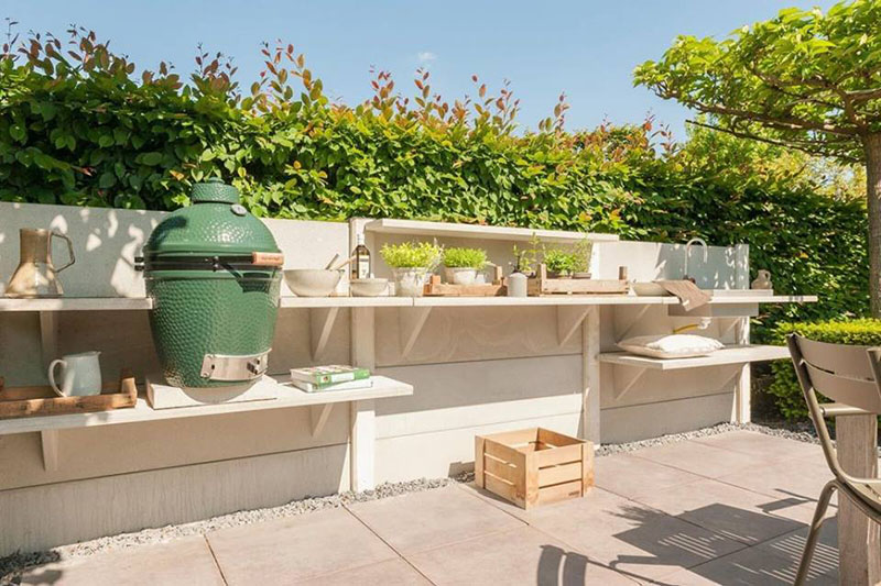 Wwoo Outdoor Kitchens & Big Green egg BBQ’s Now Available!!!
